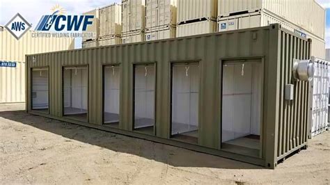 shipping container fabrication near me